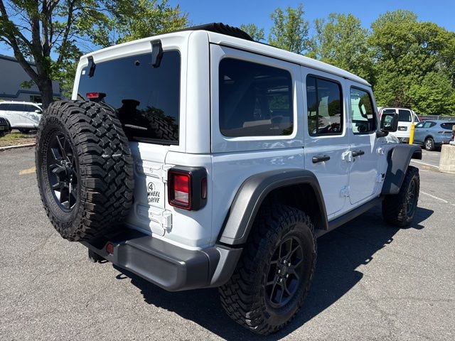 Used 2025 Jeep Wrangler Unlimited Sport AWD/4WD image 20