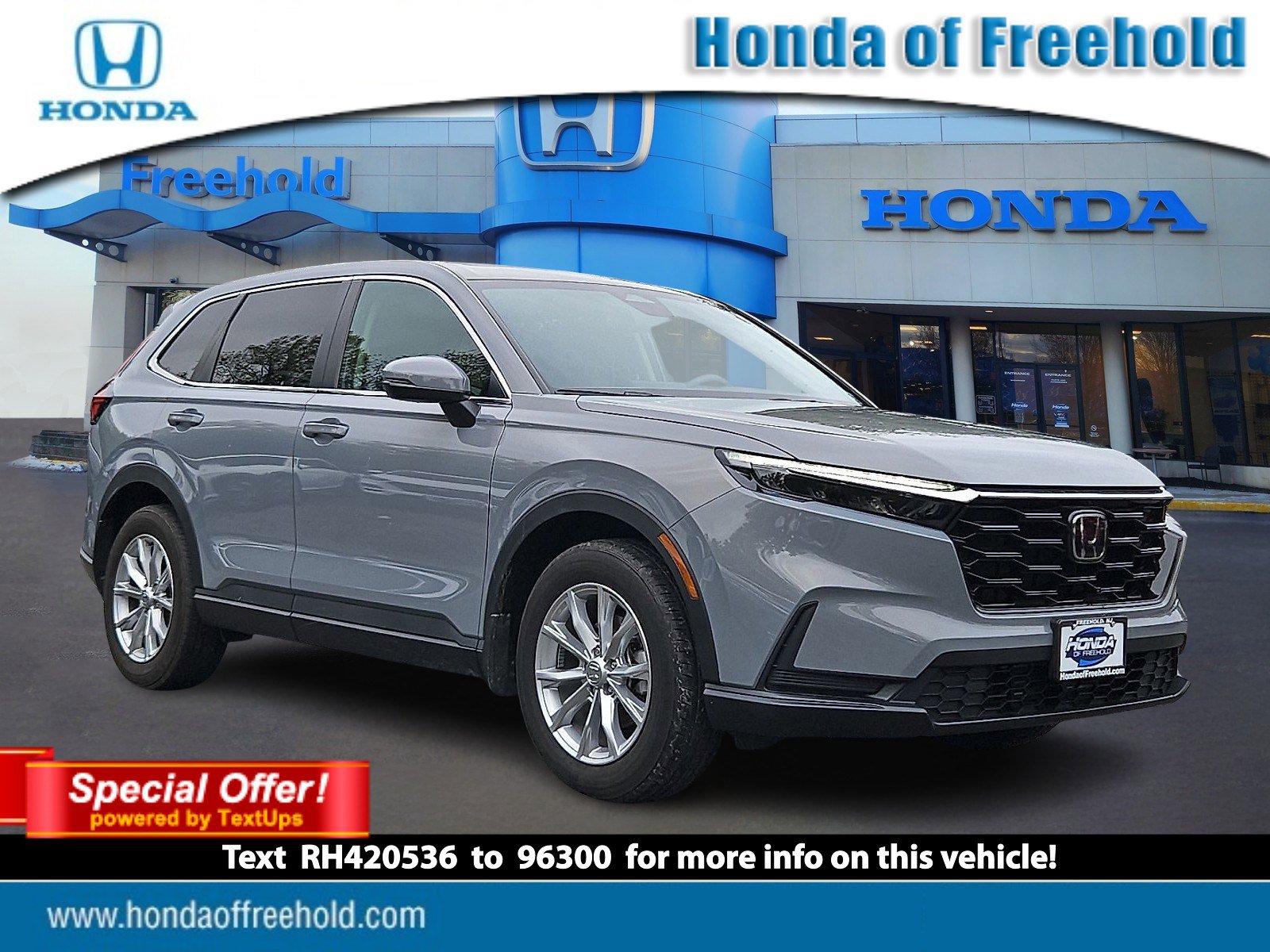 Used 2024 Honda CR-V EX image 1