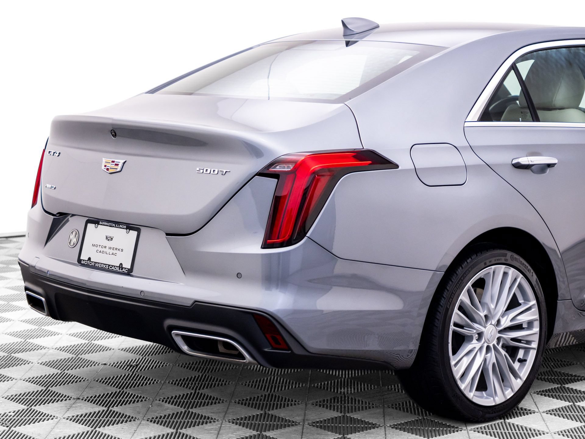 Certified 2022 Cadillac CT4 Premium Luxury AWD/4WD image 39