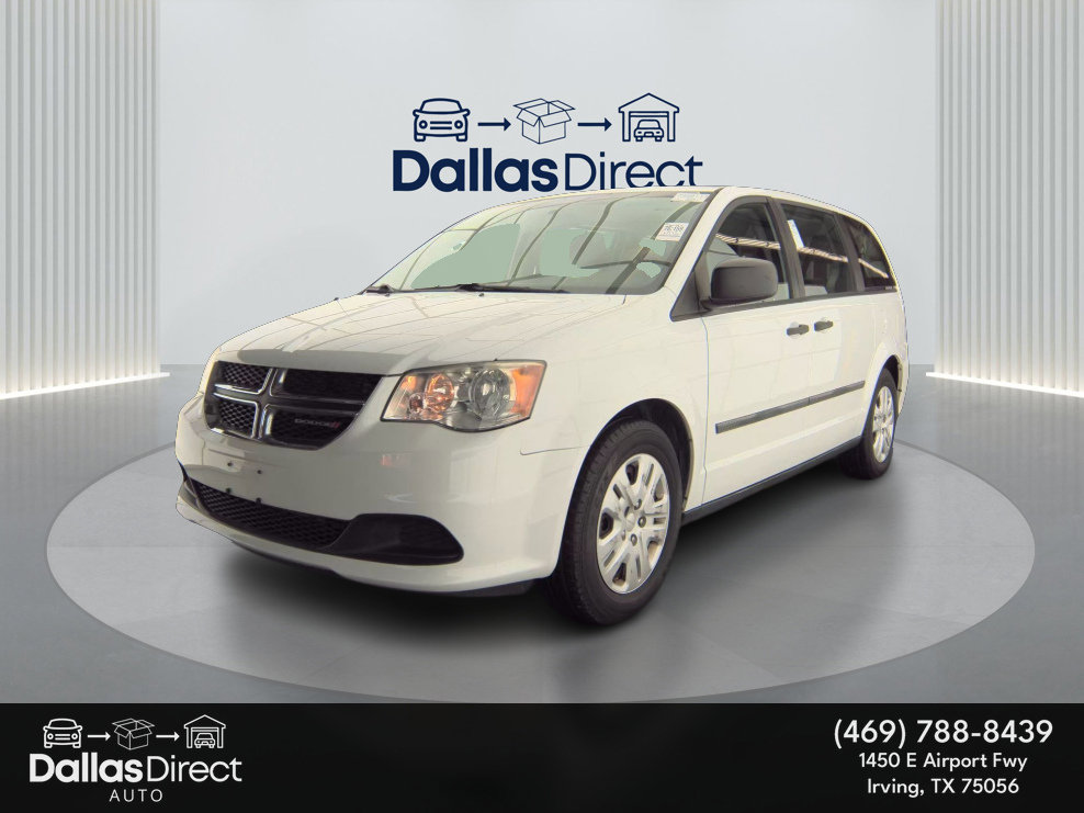 Used 2015 Dodge Grand Caravan American Value Package w/ UConnect Hands-Free Group image 5