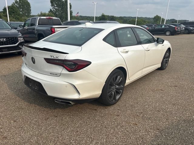 Used 2023 Acura TLX SH-AWD w/ A-SPEC Pkg image 3