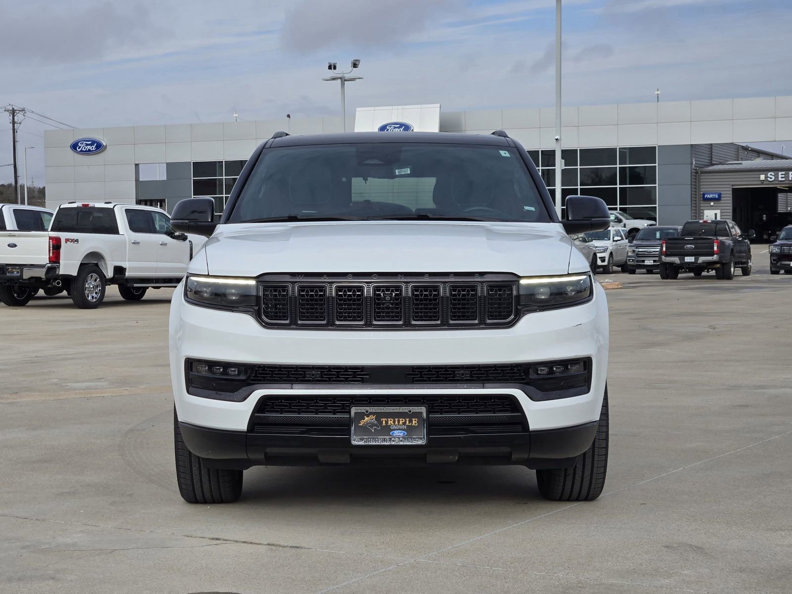 Used 2024 Jeep Grand Wagoneer Series II w/ Quick Order Packagew 28T image 6