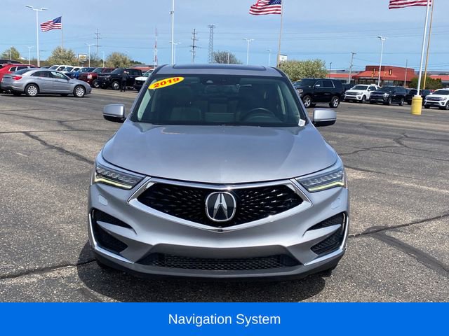 Used 2019 Acura RDX AWD w/ Advance Package image 2