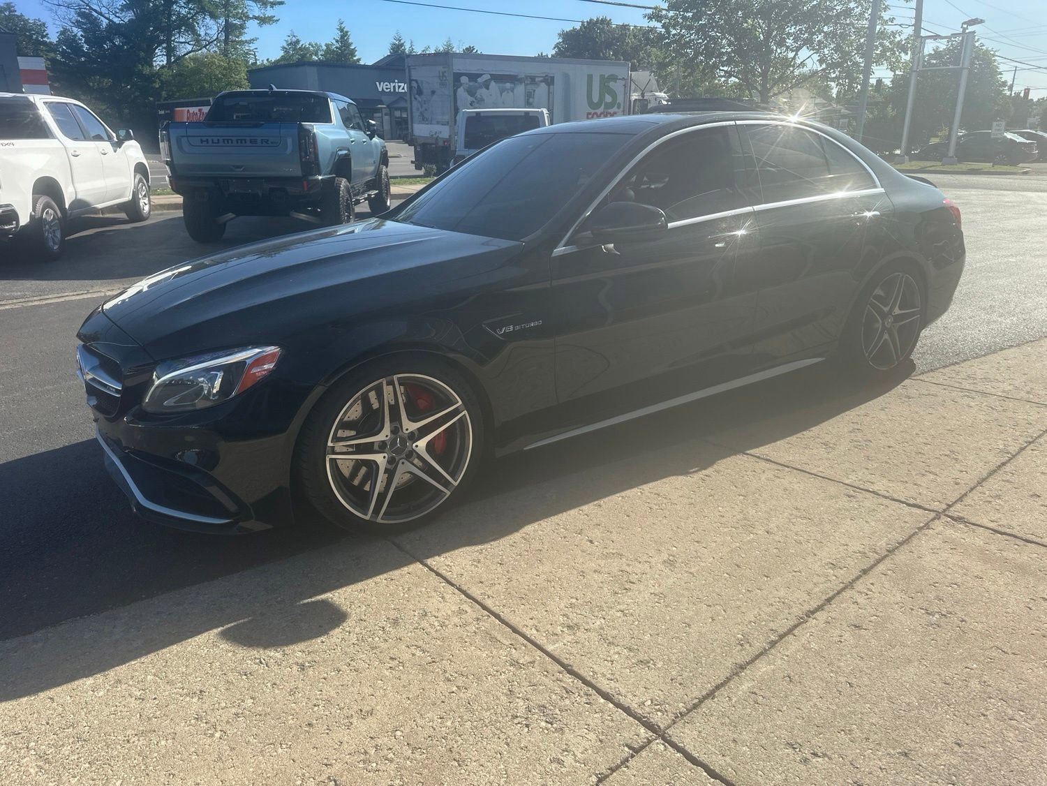 Used 2016 Mercedes-Benz C 63 AMG S image 8