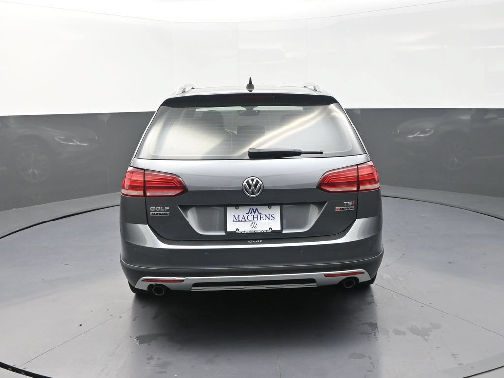 Used 2018 Volkswagen Golf Alltrack SEL AWD/4WD image 9