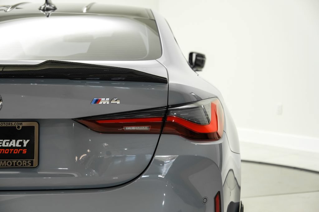 Used 2021 BMW M4 Coupe w/ Executive Package RWD image 53