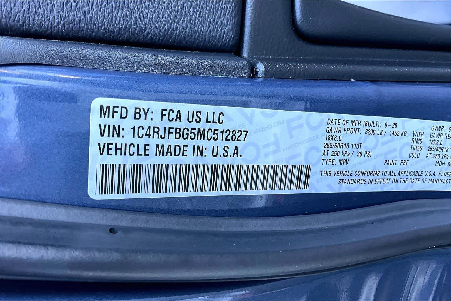 Used 2021 Jeep Grand Cherokee Limited AWD/4WD image 34