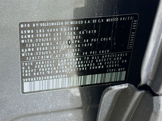 Used 2022 Volkswagen Taos S image 30