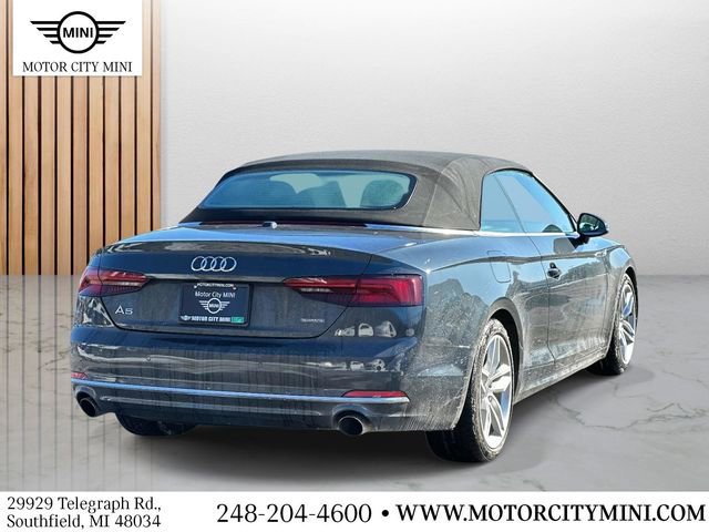 Used 2019 Audi A5 2.0T Premium Plus w/ Premium Plus image 4