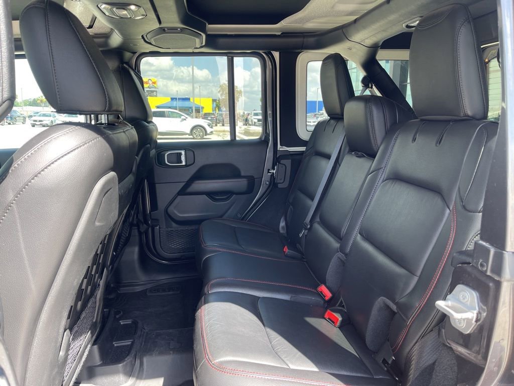 Used 2021 Jeep Wrangler Unlimited Rubicon AWD/4WD image 9