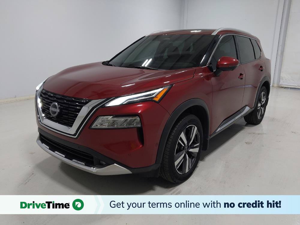 Used 2022 Nissan Rogue Platinum w/ Head-Up Display Package AWD/4WD image 1