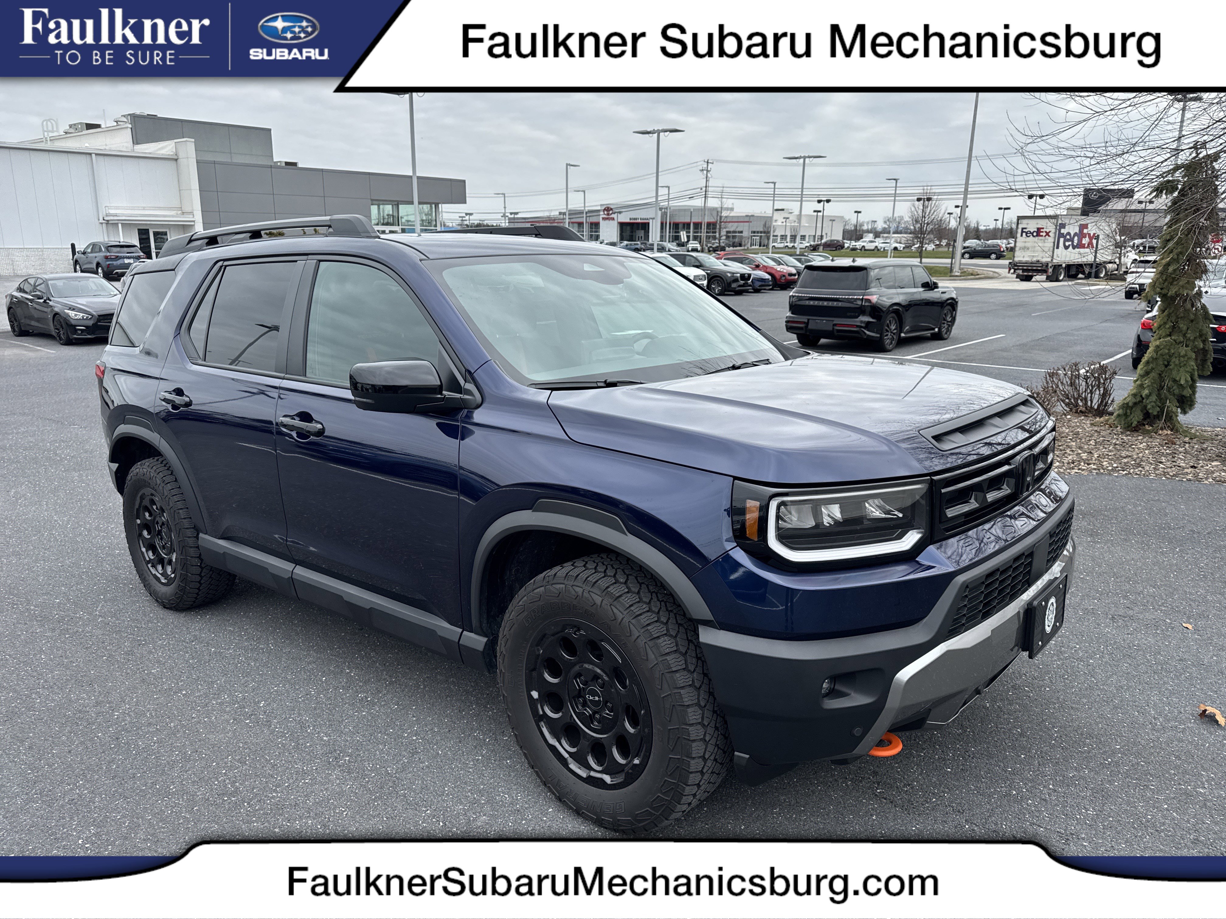 Used 2026 Honda Passport TrailSport image 1