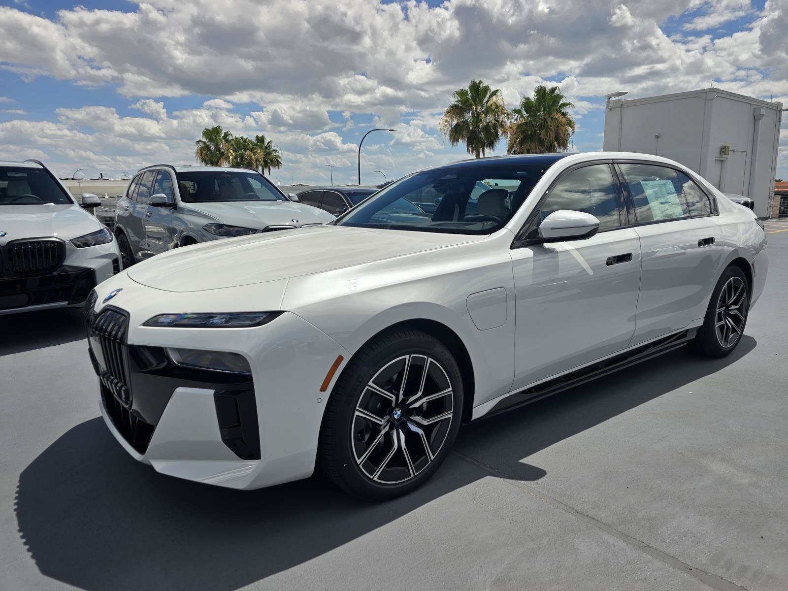 New 2026 BMW 750e xDrive w/ Executive Package AWD/4WD image 8