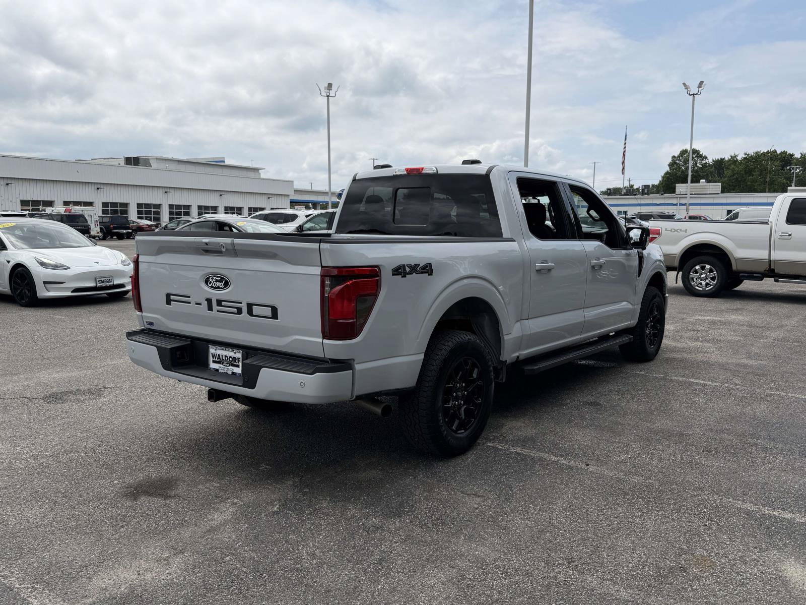 Used 2025 Ford F150 XLT w/ Equipment Group 302A MID AWD/4WD image 2