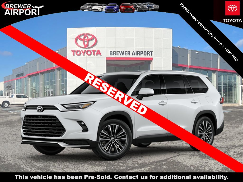 New 2025 Toyota Grand Highlander AWD