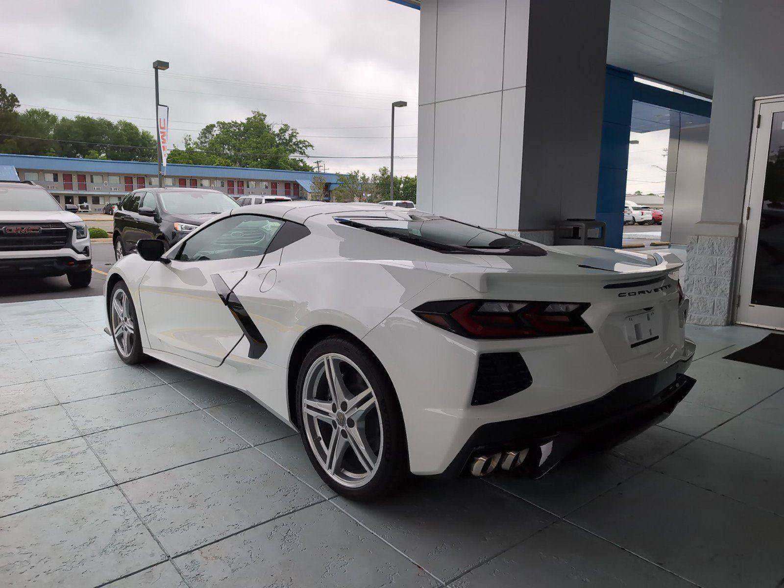 New 2026 Chevrolet Corvette Stingray Preferred Cpe w/ Battery Protection Package RWD image 3