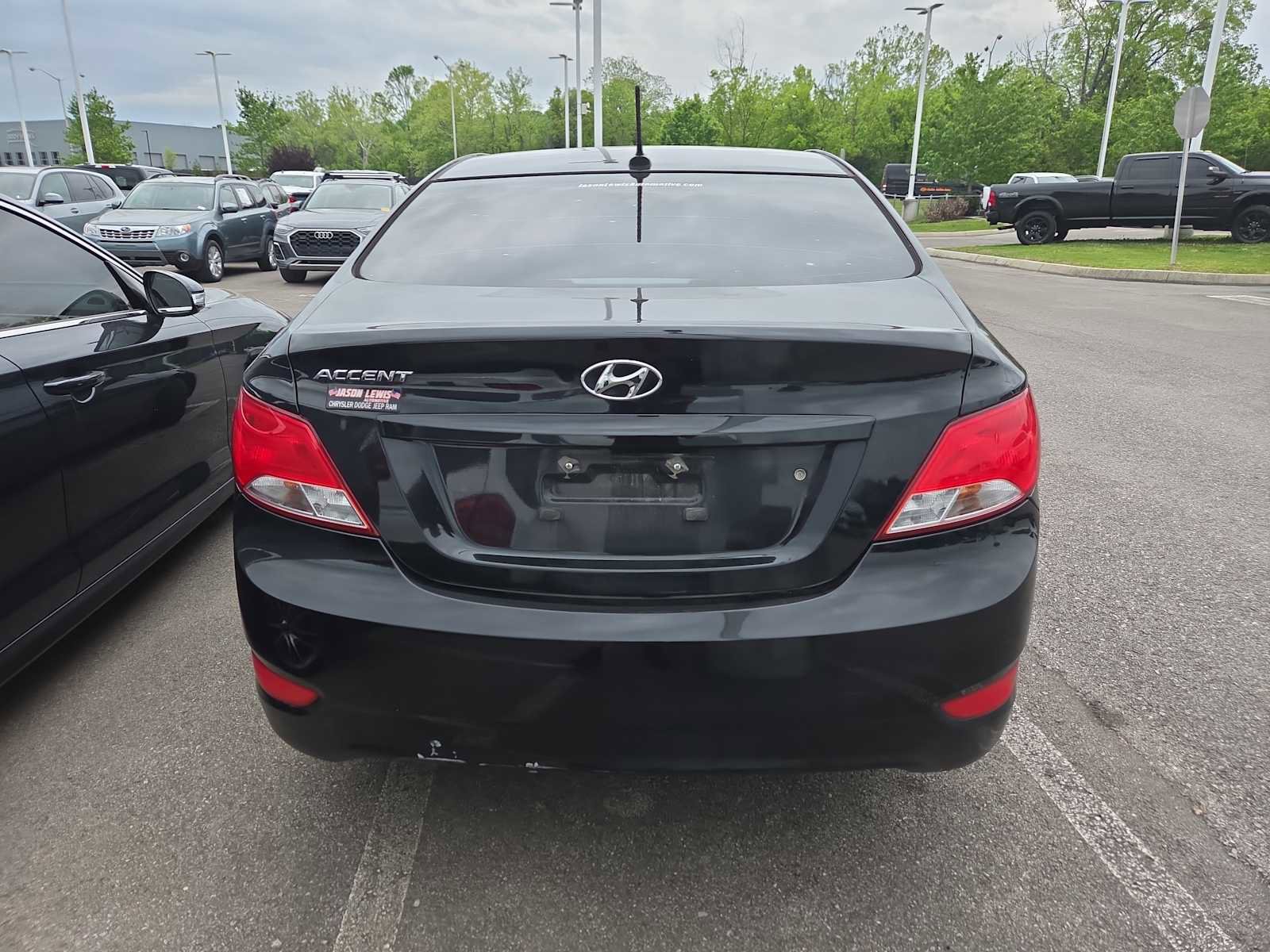 Used 2017 Hyundai Accent Value Edition FWD image 4