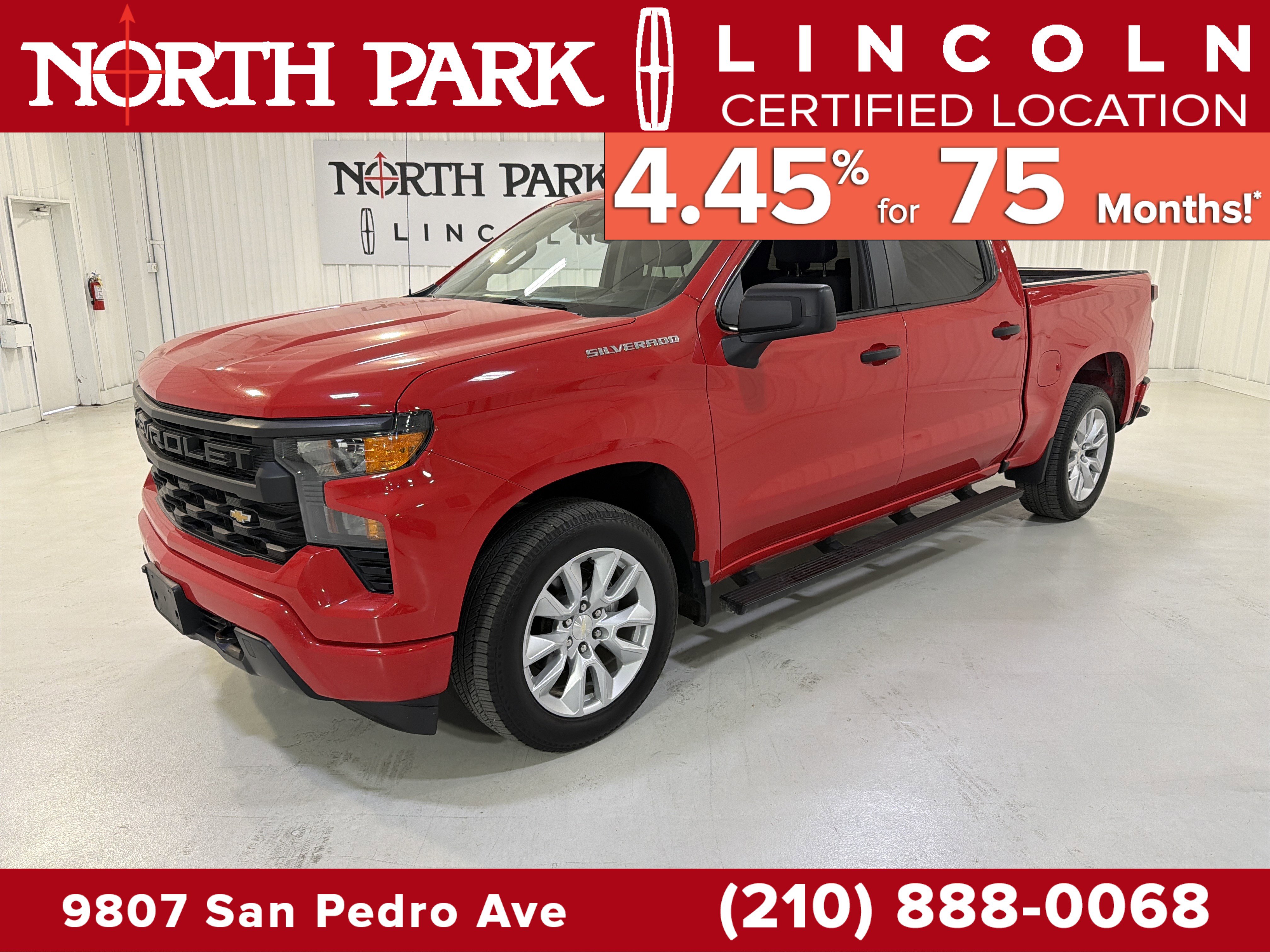 Used 2022 Chevrolet Silverado 1500 Custom