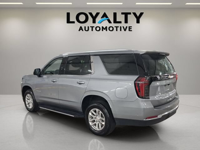 Used 2025 Chevrolet Tahoe LT AWD/4WD image 3