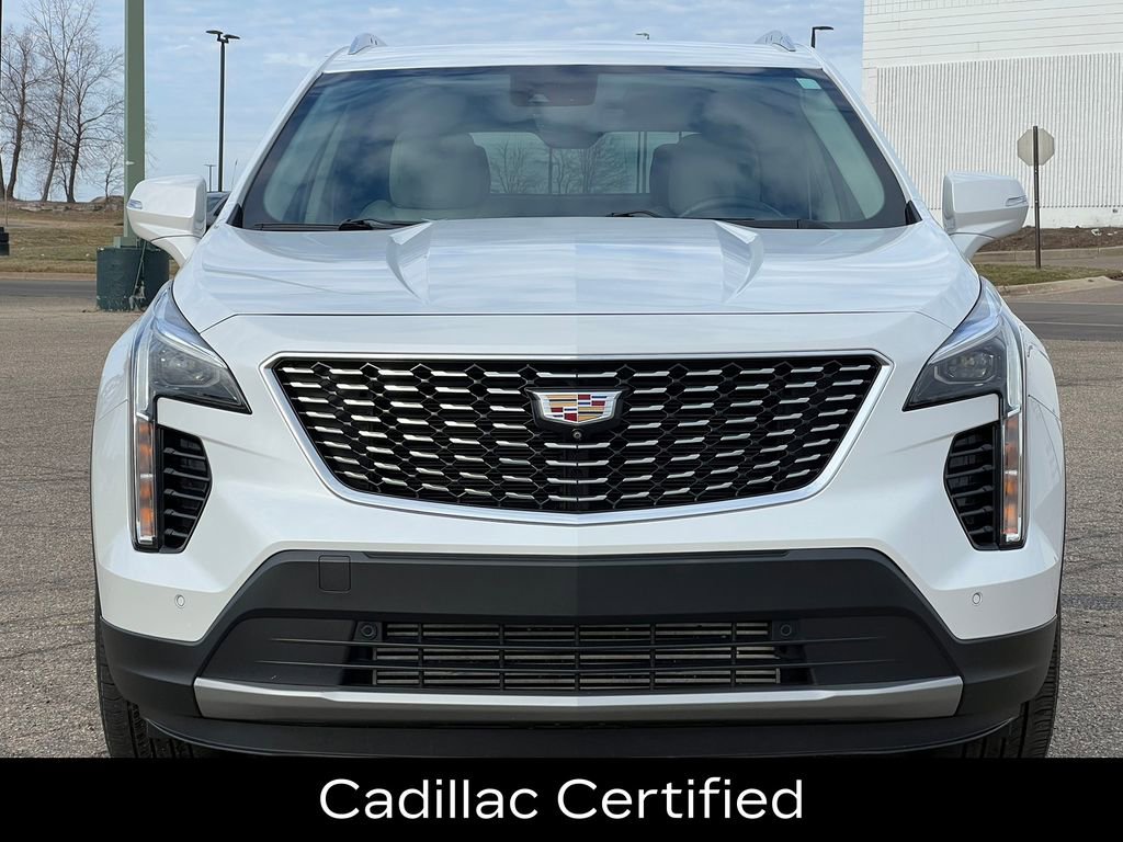 Certified 2022 Cadillac XT4 Premium Luxury w/ Enhanced Visibility Package image 42