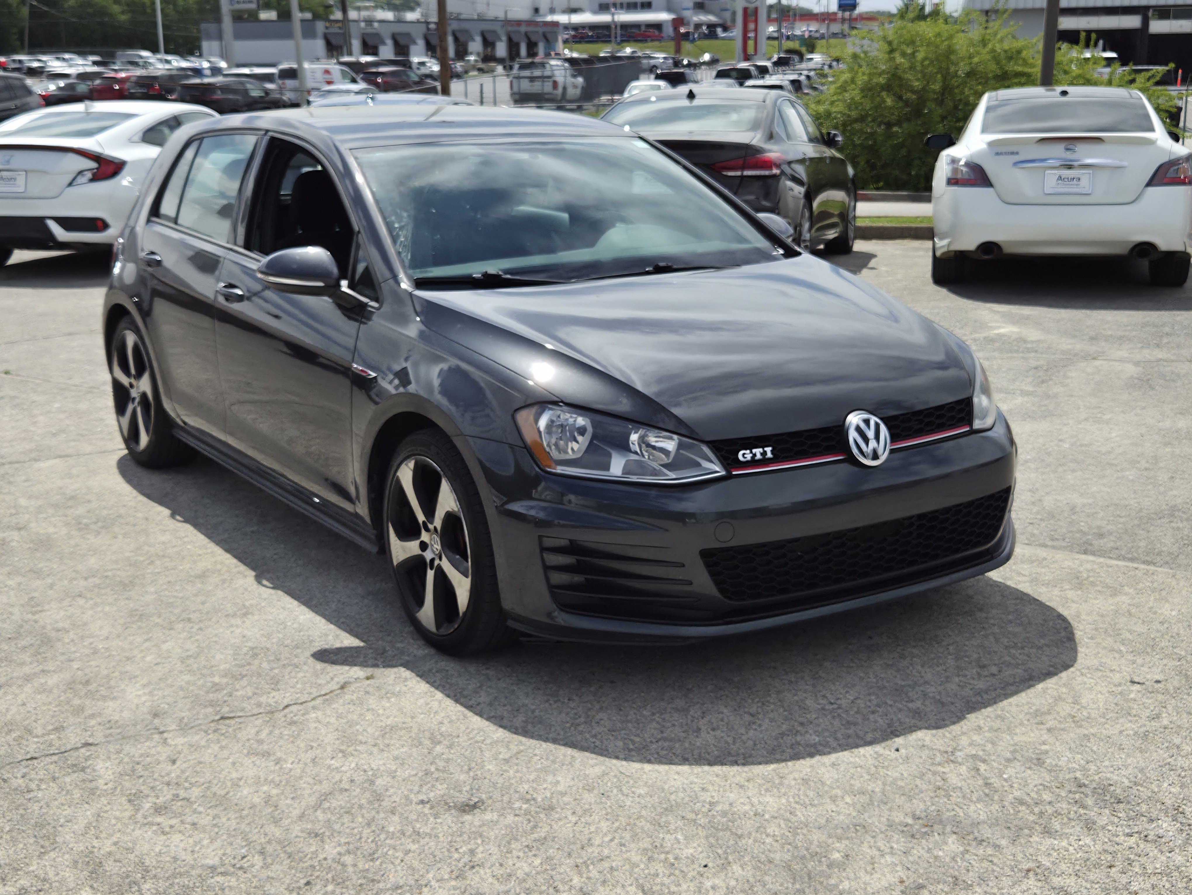 Used 2017 Volkswagen GTI Autobahn FWD image 1