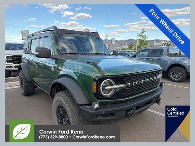 Used 2024 Ford Bronco Wildtrak