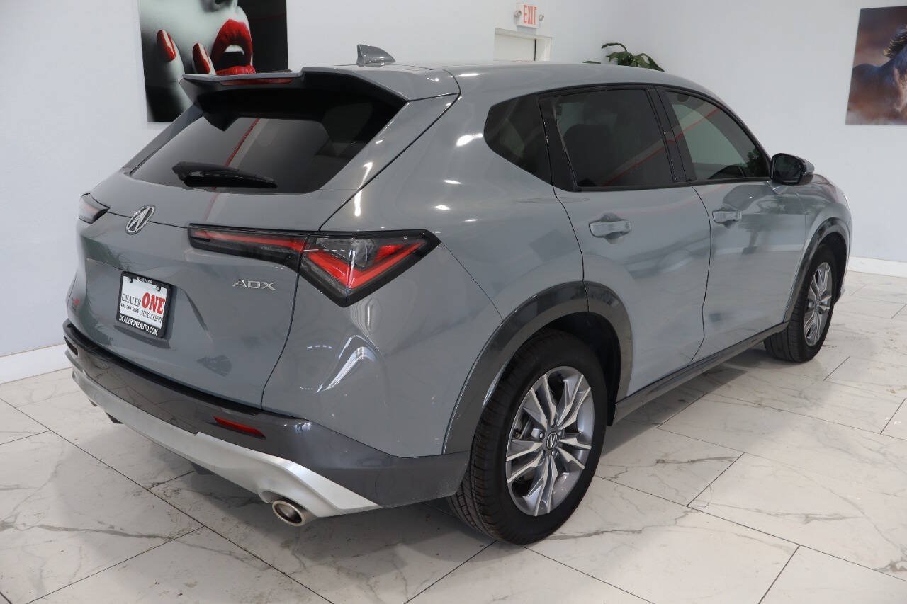 Used 2025 Acura ADX FWD image 3