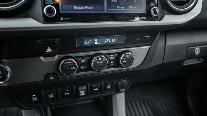 Used 2022 Toyota Tacoma TRD Off-Road w/ Technology Package RWD image 33