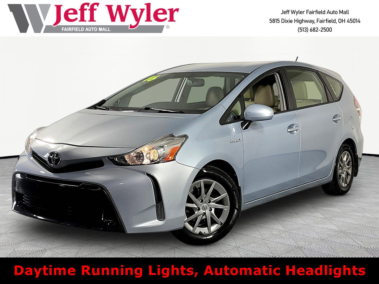 Used 2016 Toyota Prius V Four