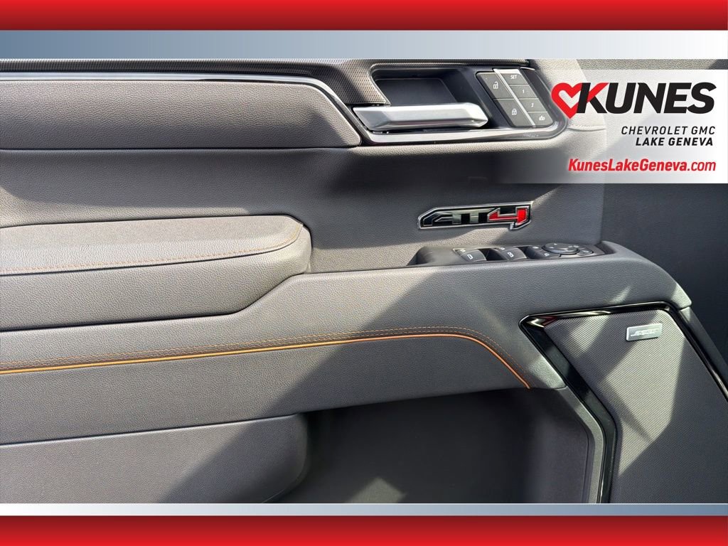 New 2026 GMC Sierra 1500 AT4 w/ AT4 Premium Package AWD/4WD image 25