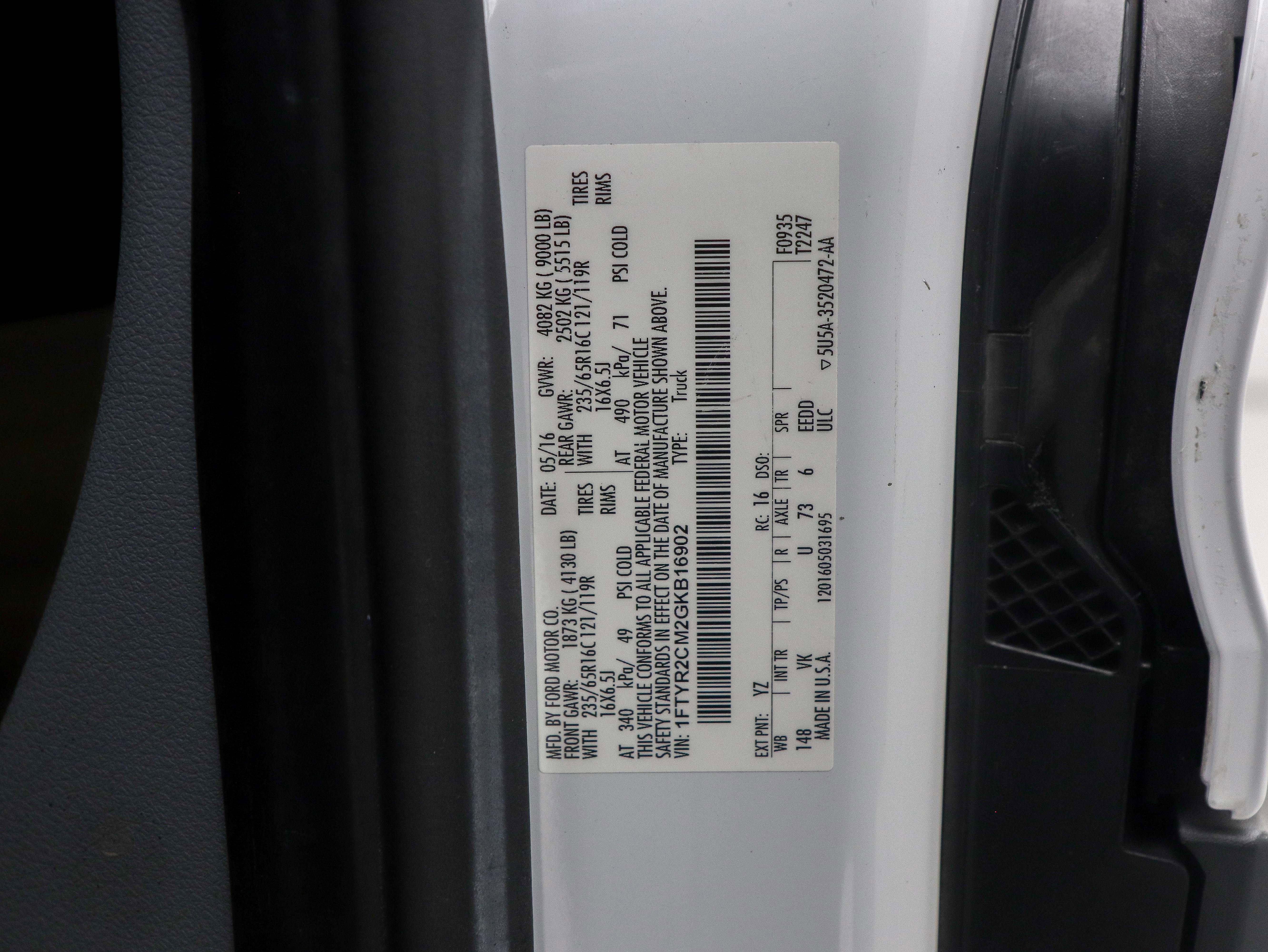 Used 2016 Ford Transit 250 148 Medium Roof image 68