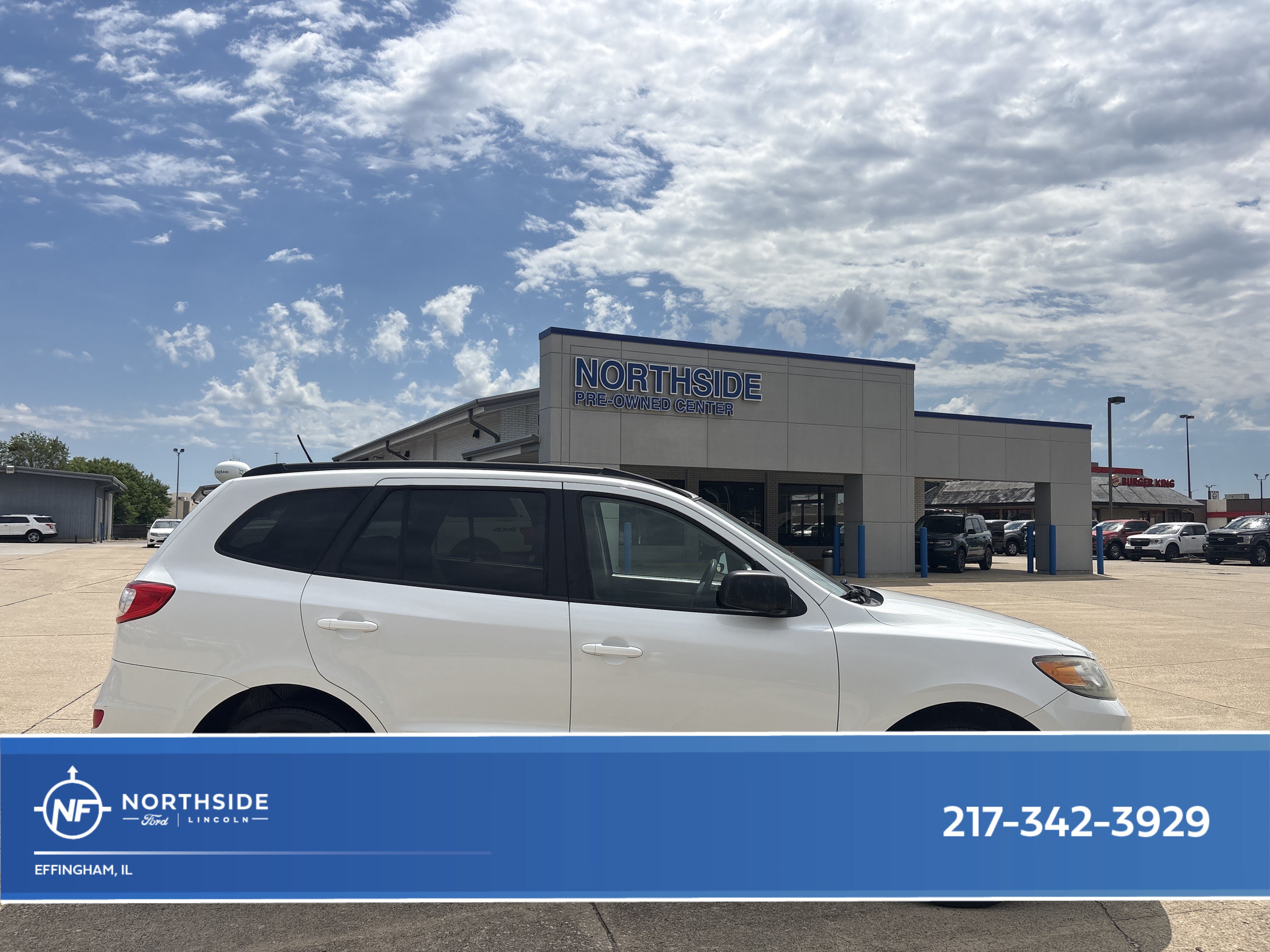 Used 2012 Hyundai Santa Fe GLS
