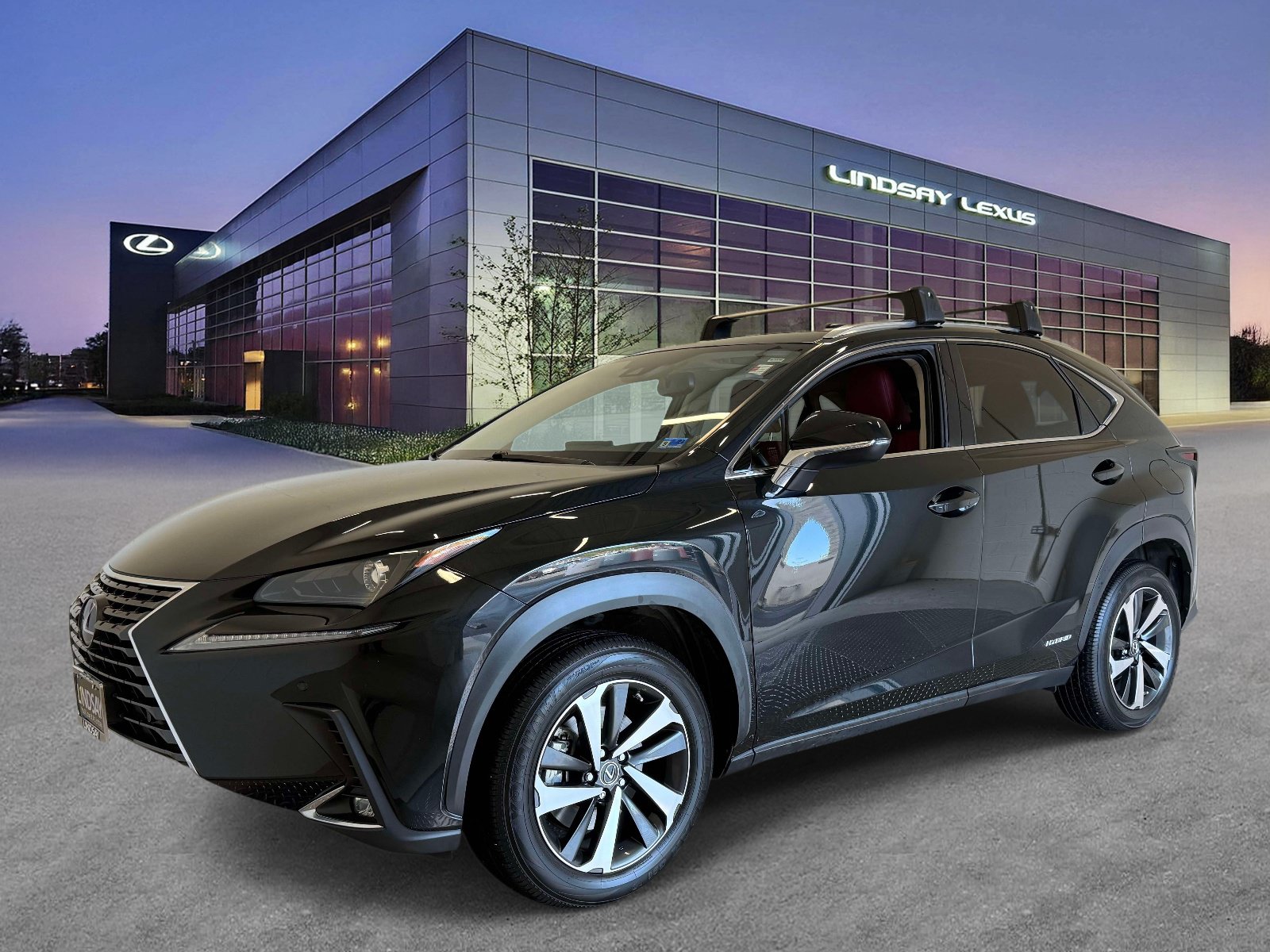 Certified 2020 Lexus NX 300h AWD w/ Premium Package