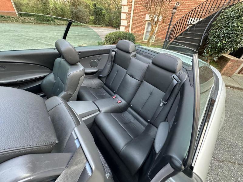 Used 2005 BMW 645Ci Convertible RWD image 29