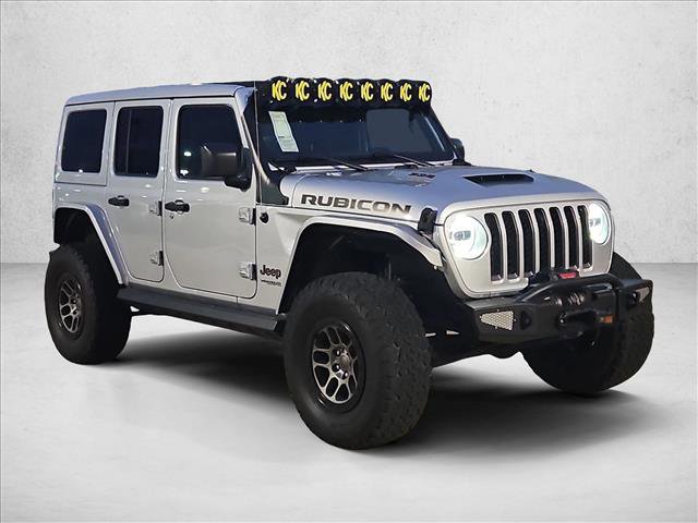 Used 2022 Jeep Wrangler Unlimited Rubicon w/ Xtreme Recon 35" Tire Package image 3