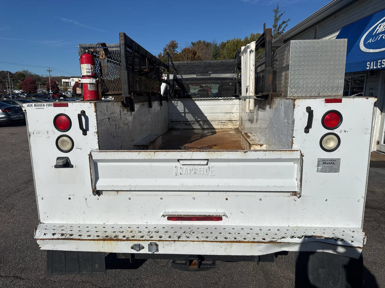 Used 2013 Ford F450 XL w/ PWR Equipment Group RWD image 11