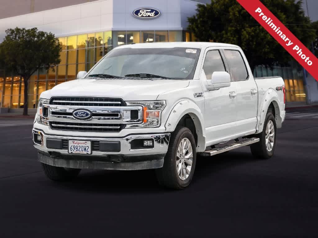 Used 2018 Ford F150 XLT AWD/4WD image 1