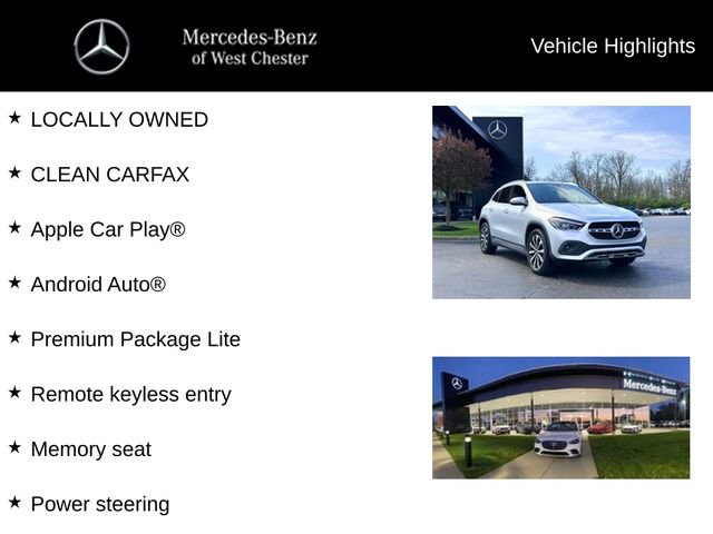 Used 2022 Mercedes-Benz GLA 250 4MATIC w/ Premium Package Lite image 5