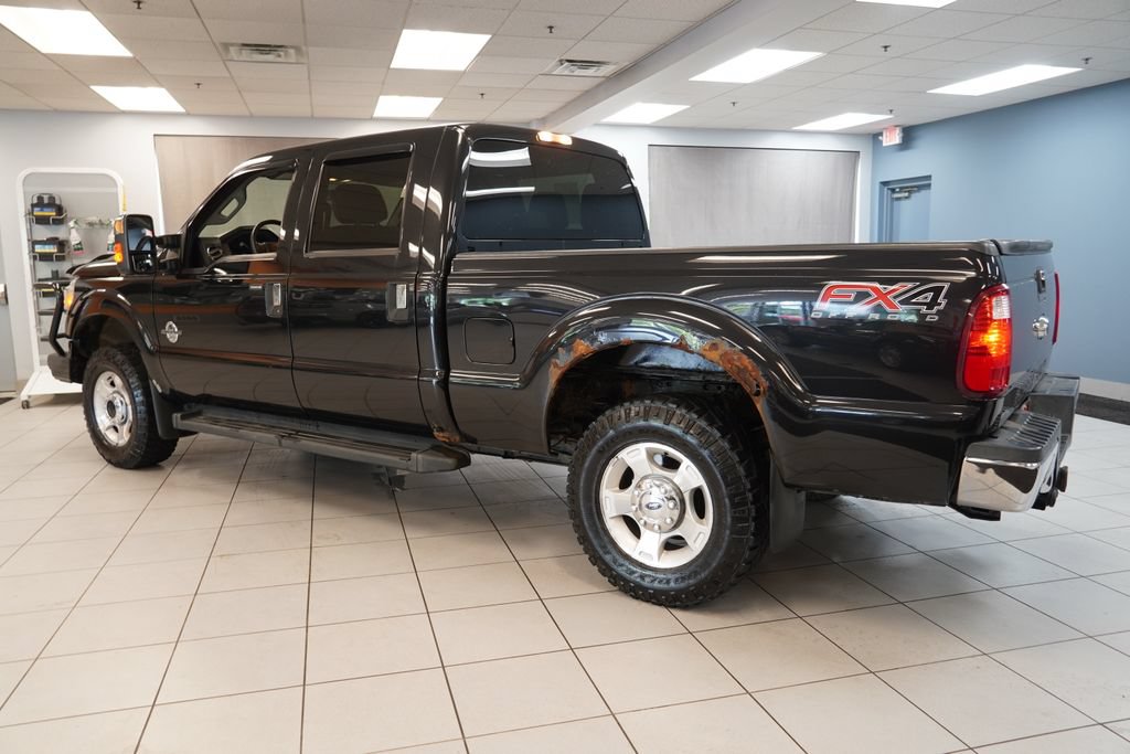 Used 2015 Ford F250 XLT w/ FX4 Off-Road Package AWD/4WD image 7