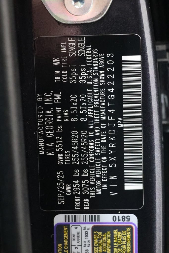 Used 2026 Kia Sorento SX AWD/4WD image 41