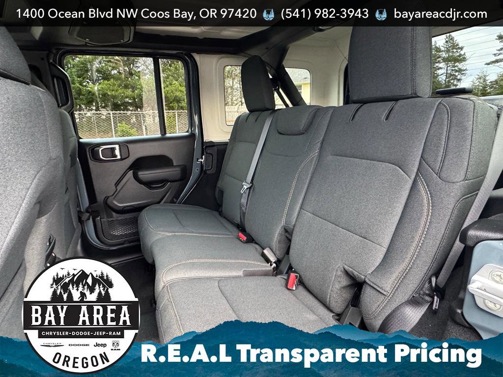 New 2026 Jeep Wrangler Sport AWD/4WD image 12