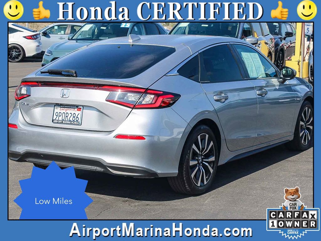 Certified 2024 Honda Civic EX-L image 12