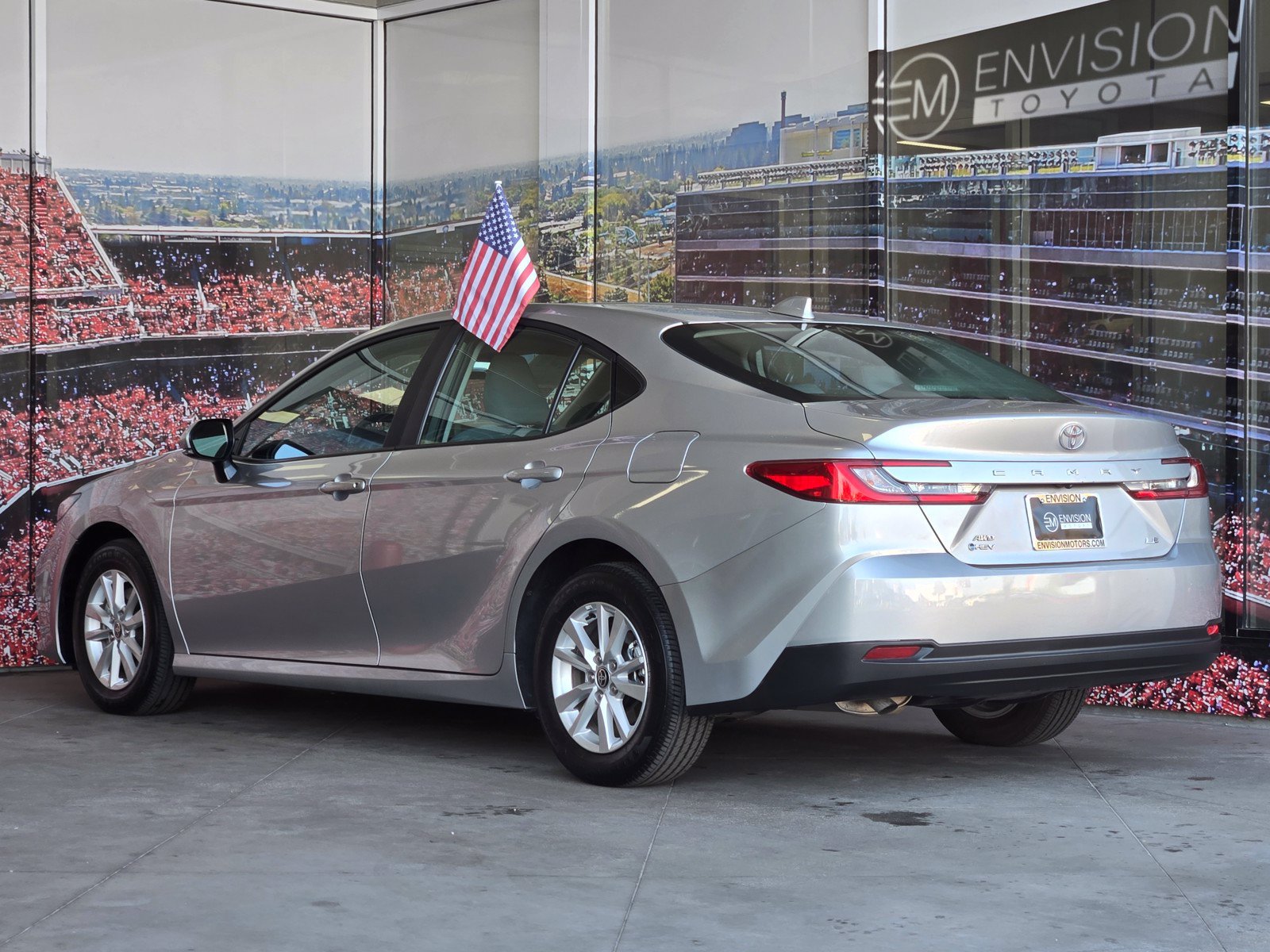 Certified 2025 Toyota Camry LE w/ Convenience Package AWD/4WD image 4