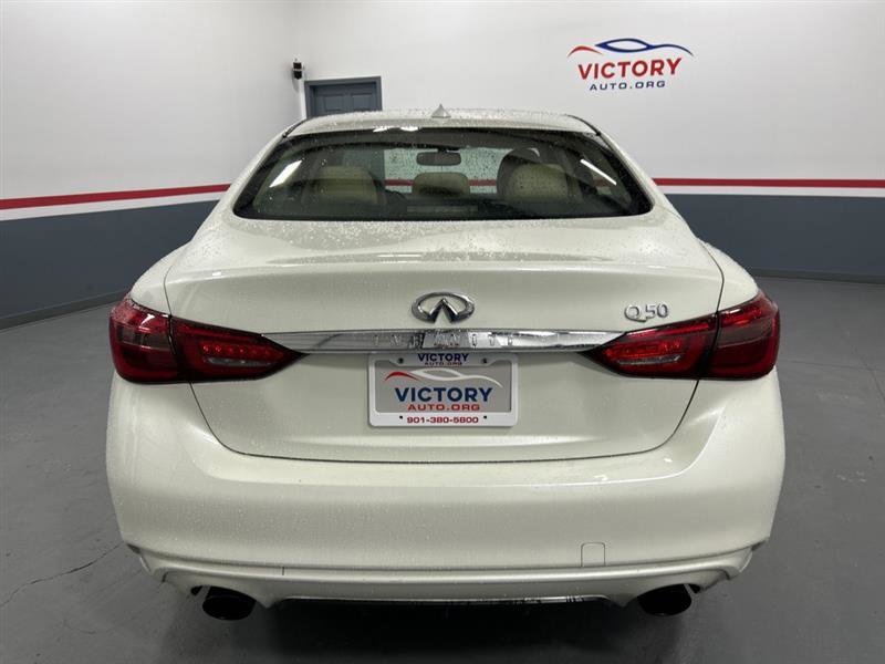 Used 2018 INFINITI Q50 Luxe image 8