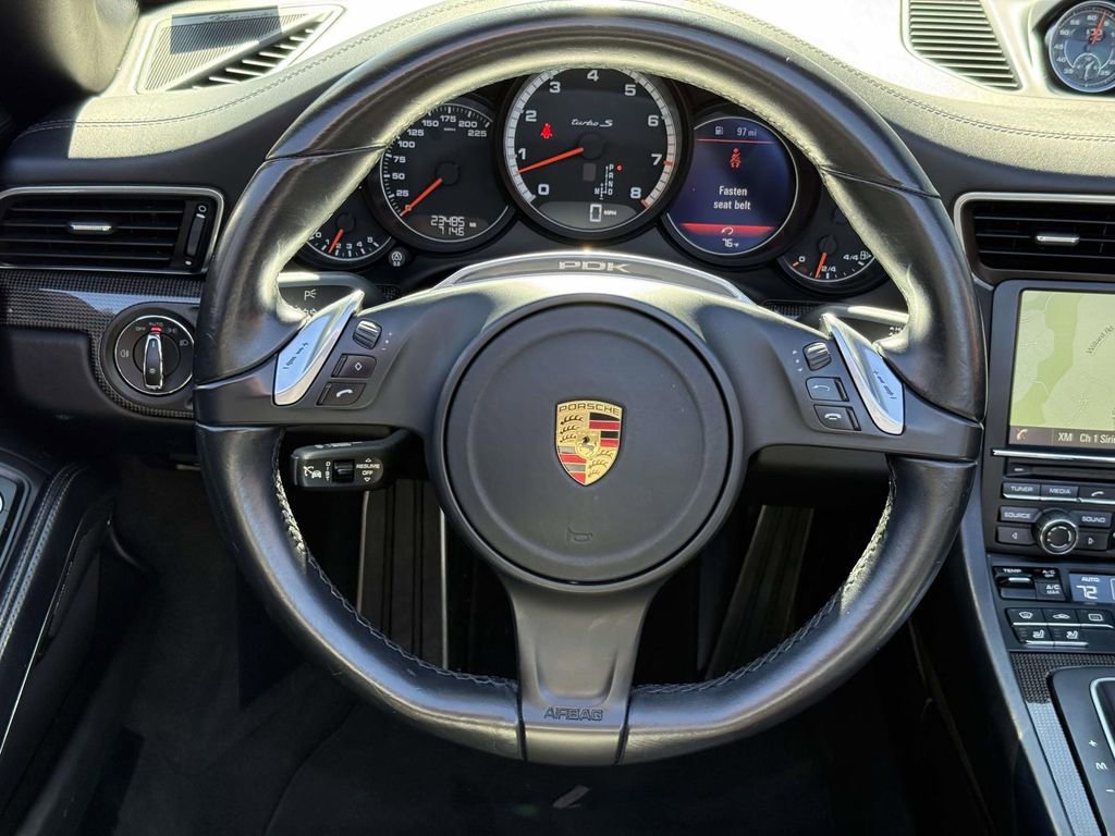 Used 2016 Porsche 911 Turbo S image 10