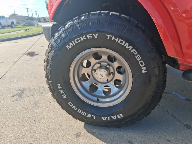 Used 2023 Ford Bronco Outer Banks AWD/4WD image 14