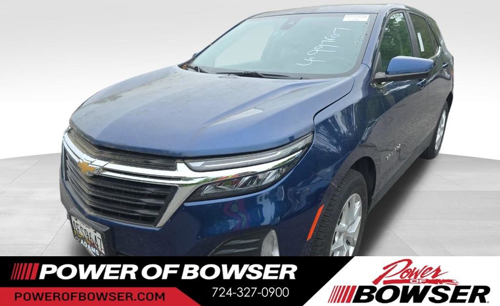 Used 2022 Chevrolet Equinox LT AWD/4WD image 1