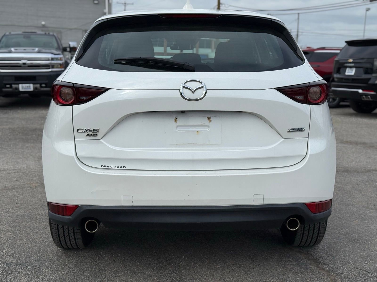 Used 2018 MAZDA CX-5 Sport AWD/4WD image 5