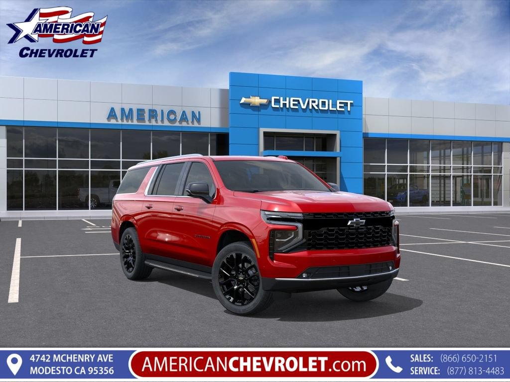 New 2026 Chevrolet Suburban Premier AWD/4WD image 26
