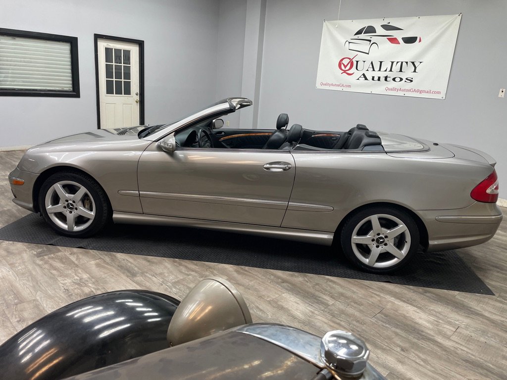 Used 2005 Mercedes-Benz CLK 500 Cabriolet image 6